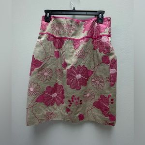 Etcetera floral skirt